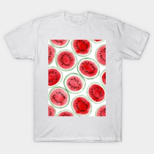 Watermelon slices pattern T-Shirt